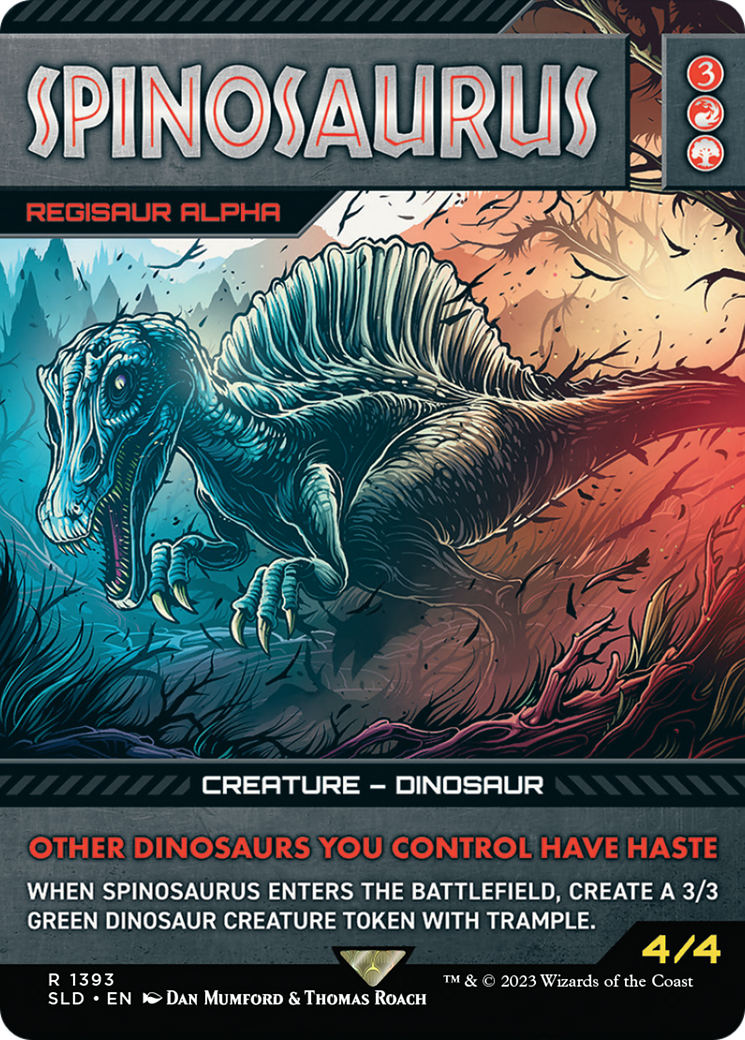 Spinosaurus - Regisaur Alpha [Secret Lair Drop Series] | Good Games Modbury