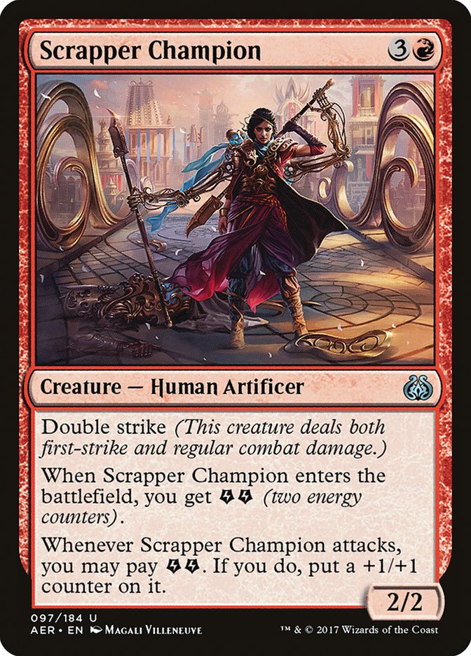 Scrapper Champion 97/184 (Aether Revolt)  - Foil | Good Games Modbury