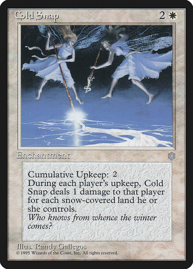 Cold Snap 17/383 (Ice Age)  | Good Games Modbury