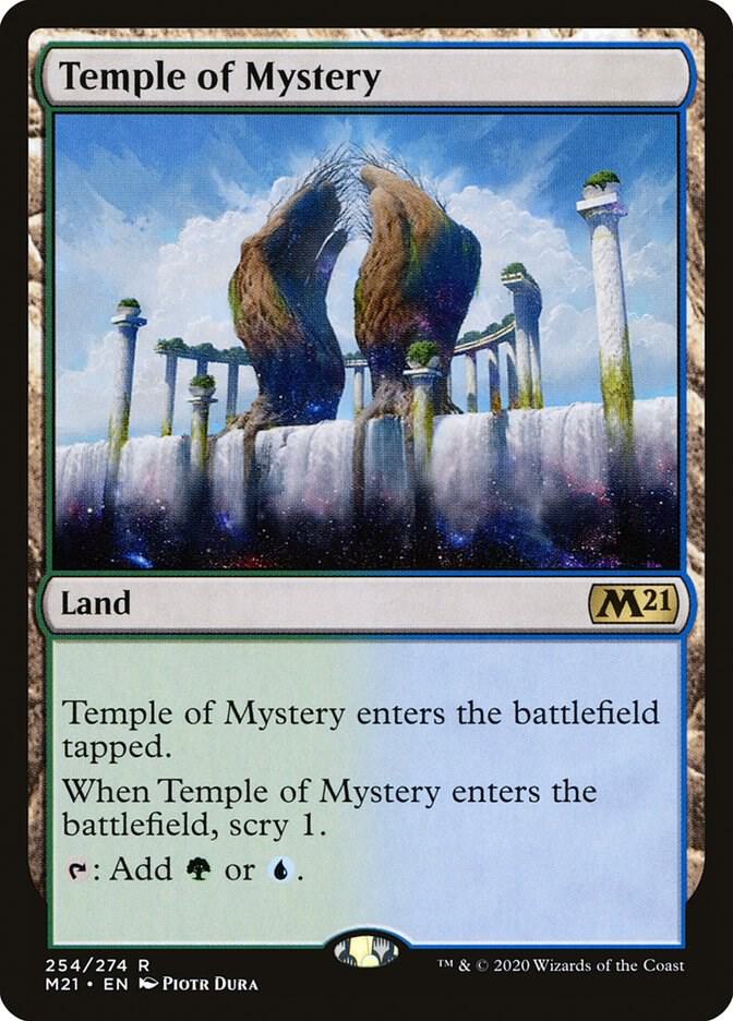 Temple of Mystery 254/274 (Core Set 2021)  | Good Games Modbury