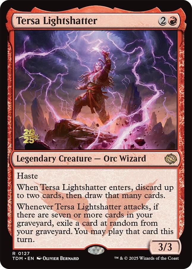Tersa Lightshatter 127s/166 (Prerelease Cards)  - Foil | Good Games Modbury