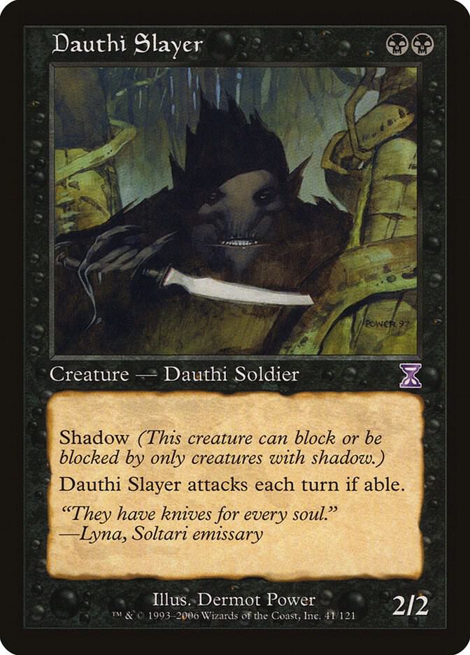 Dauthi Slayer 41/121 (Timeshifted)  - Foil | Good Games Modbury