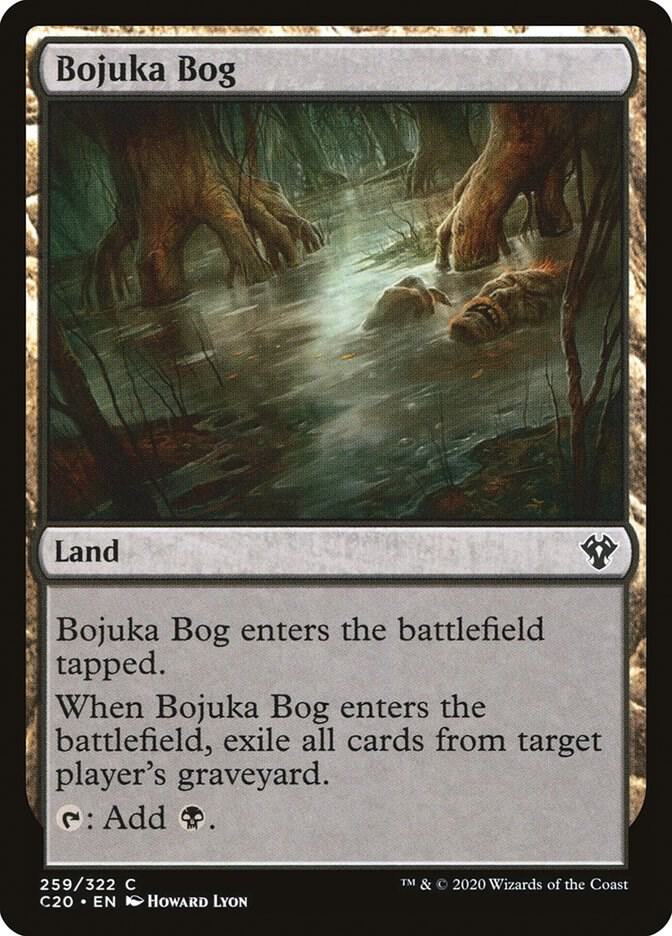 Bojuka Bog 259/322 (Commander 2020)  | Good Games Modbury