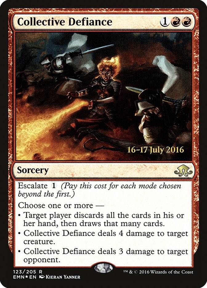 Collective Defiance 123s/77 (Prerelease Cards)  - Foil | Good Games Modbury