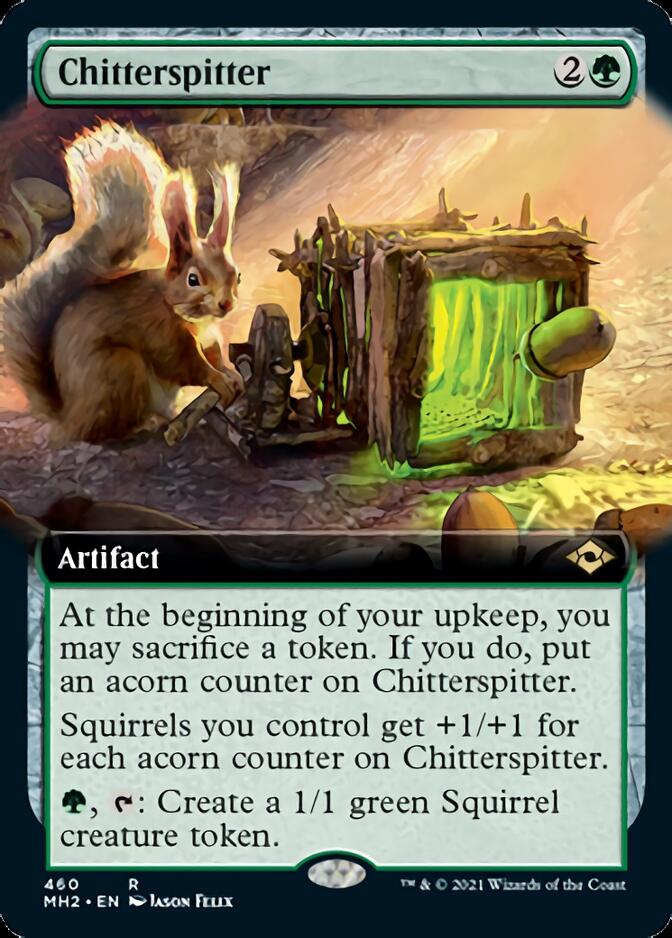 Chitterspitter (Extended Art) [Modern Horizons 2] | Good Games Modbury