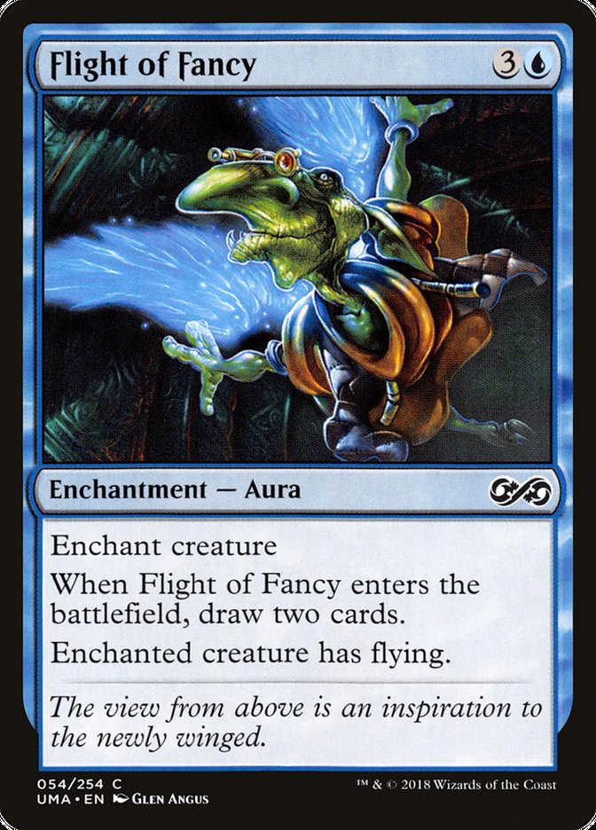 Flight of Fancy 54/254 (Ultimate Masters)  - Foil | Good Games Modbury