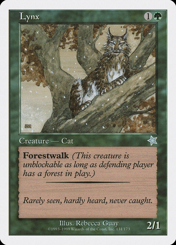 Lynx 131/173 (Starter 1999)  | Good Games Modbury