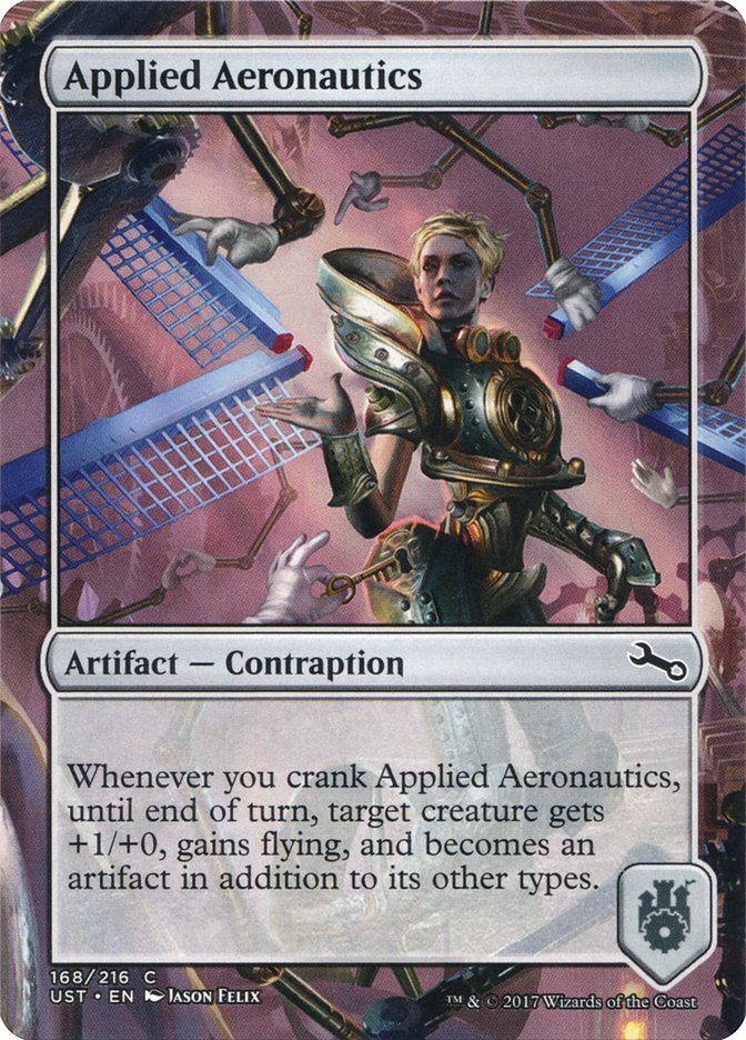 Applied Aeronautics 168/216 (Unstable)  - Foil | Good Games Modbury