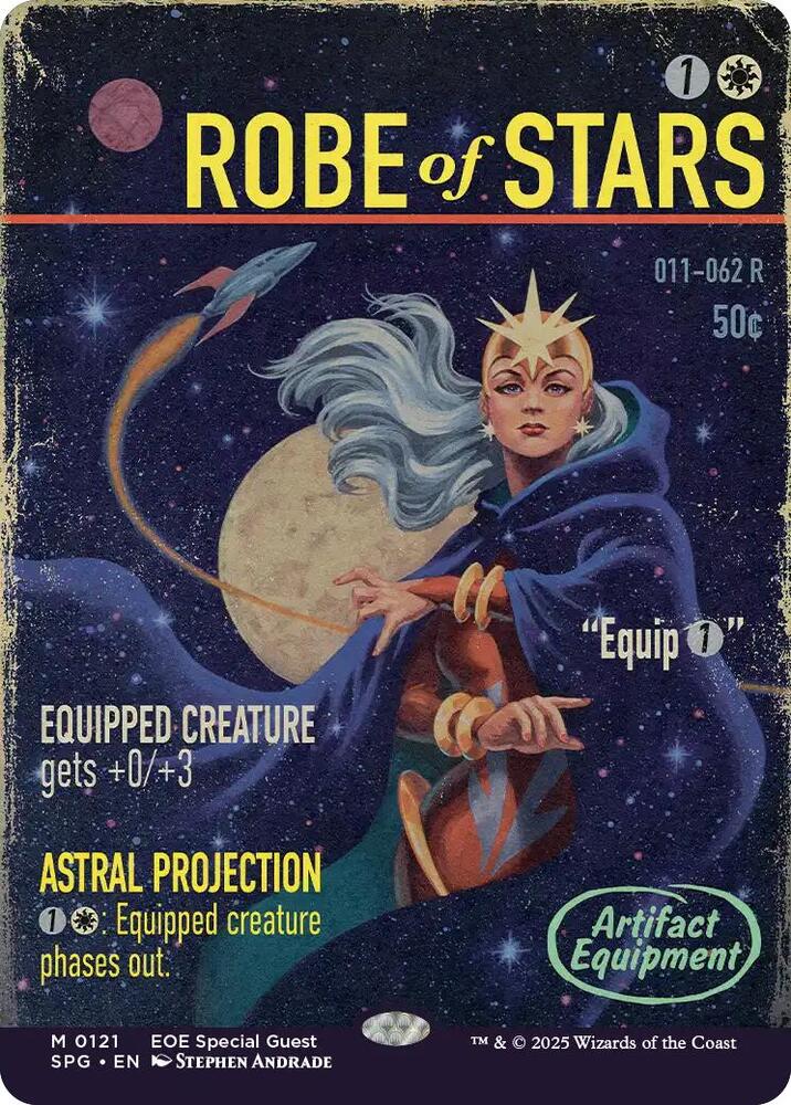 Robe of Stars 121 (Special Guests)  - Borderless Foil | Good Games Modbury