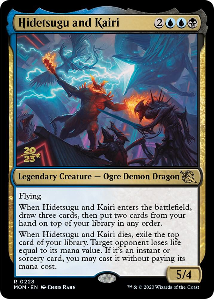 Hidetsugu and Kairi 228s/162 (Prerelease Cards)  - Foil | Good Games Modbury