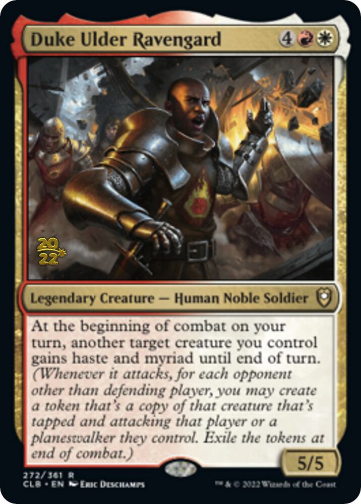Duke Ulder Ravengard 272s/108 (Prerelease Cards)  - Foil | Good Games Modbury