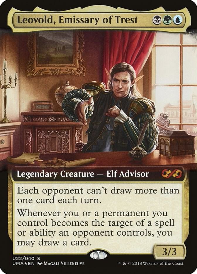 Leovold, Emissary of Trest 22/40 (Ultimate Masters: Box Toppers)  - Foil | Good Games Modbury