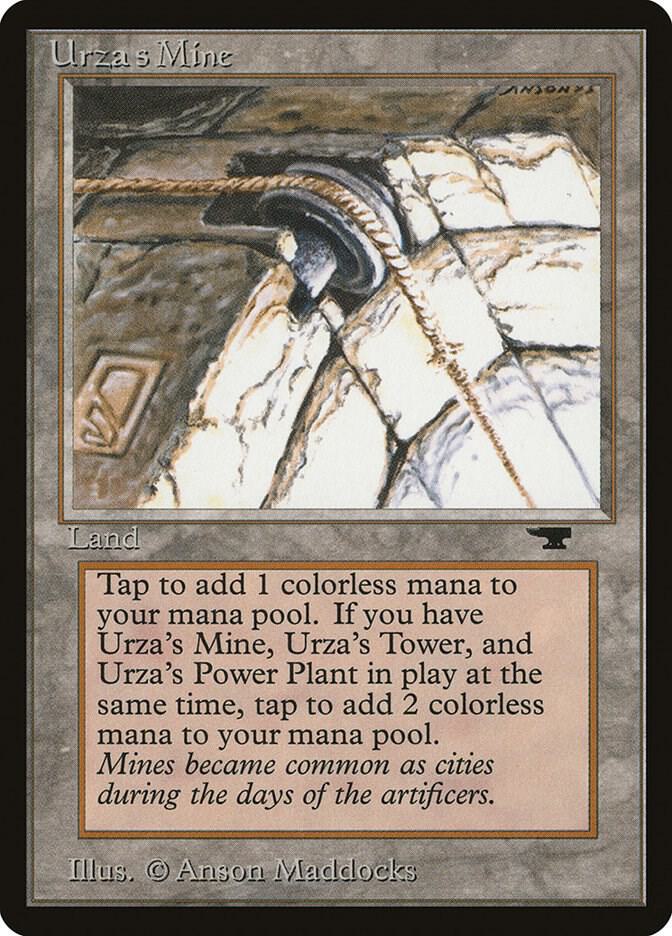 Urza's Mine 83a/100 (Antiquities)  | Good Games Modbury