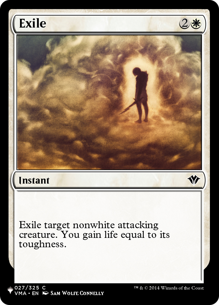 Exile [The List Reprints] | Good Games Modbury
