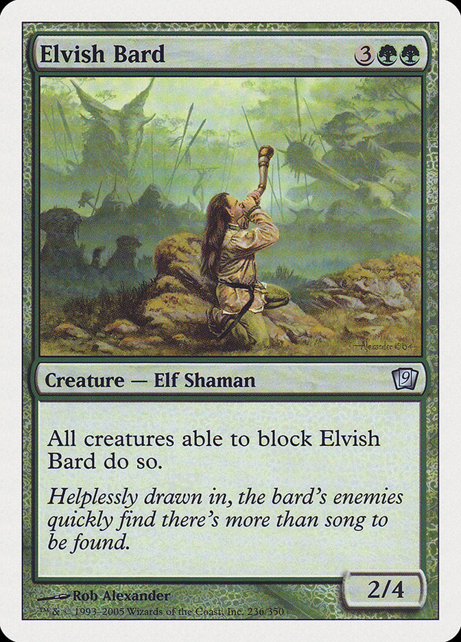 Elvish Bard 236/350 (9th Edition)  | Good Games Modbury