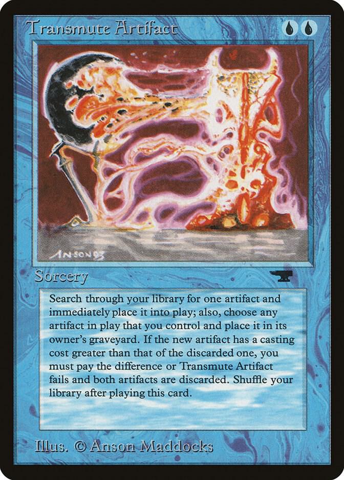Transmute Artifact 14/100 (Antiquities)  | Good Games Modbury