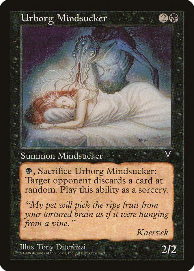 Urborg Mindsucker [Visions] | Good Games Modbury