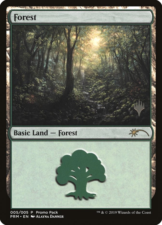 Forest (5) [Core Set 2020 Promo Pack] | Good Games Modbury