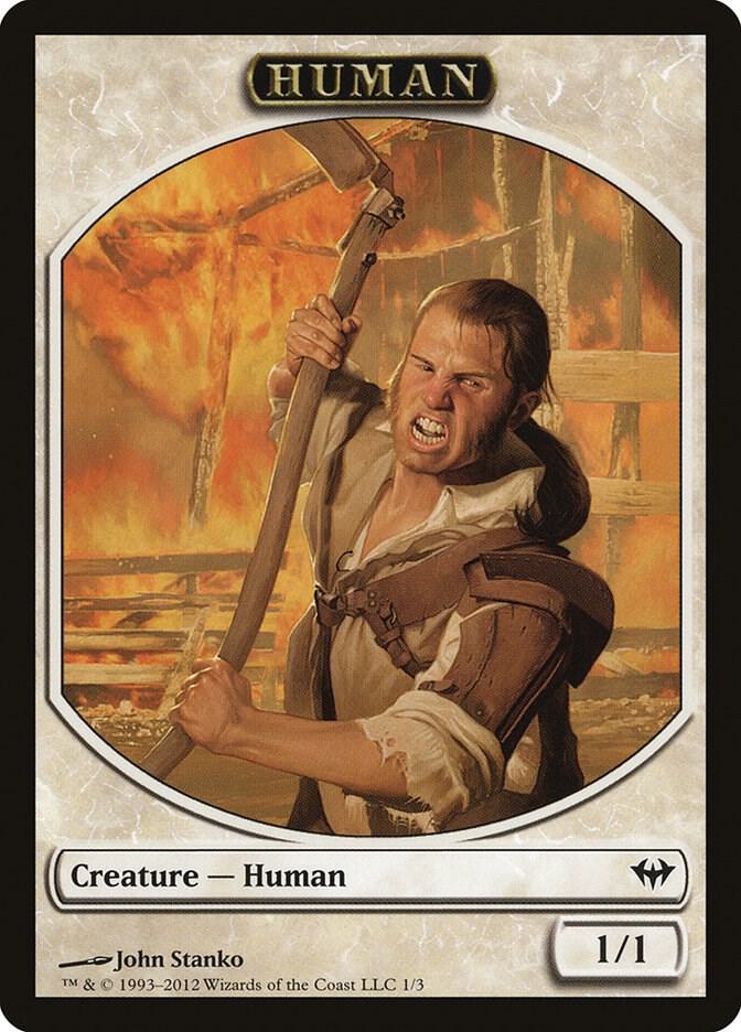 Human Token 1 (Dark Ascension)  | Good Games Modbury