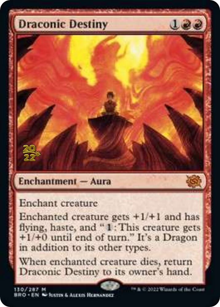Draconic Destiny 130s/169 (Prerelease Cards)  - Foil | Good Games Modbury
