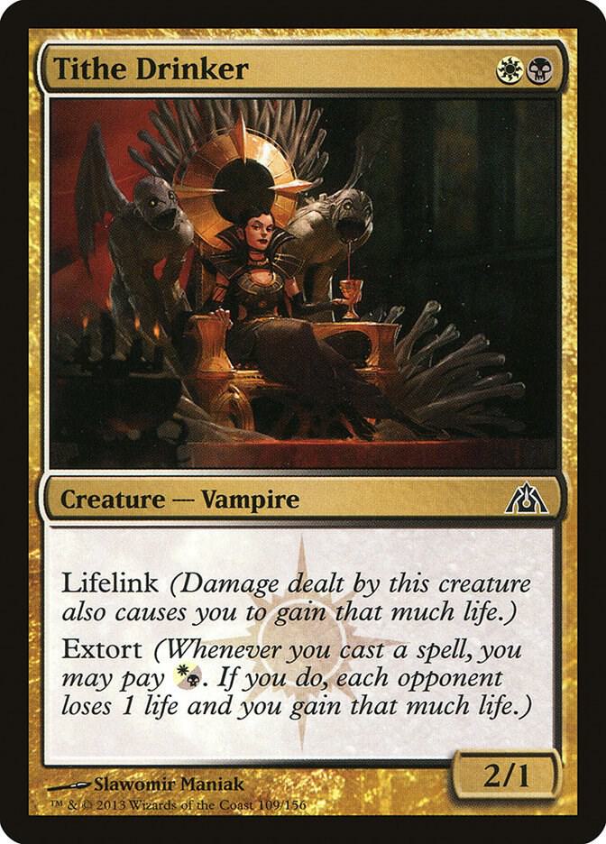 Tithe Drinker 109/156 (Dragon's Maze)  - Foil | Good Games Modbury