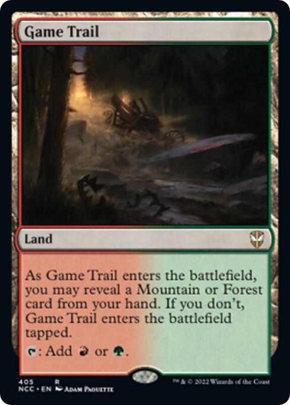 Game Trail 405 (Commander: Streets of New Capenna)  | Good Games Modbury