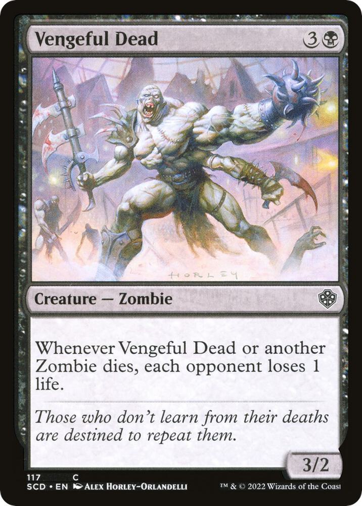 Vengeful Dead 117/352 (Starter Commander Decks)  | Good Games Modbury