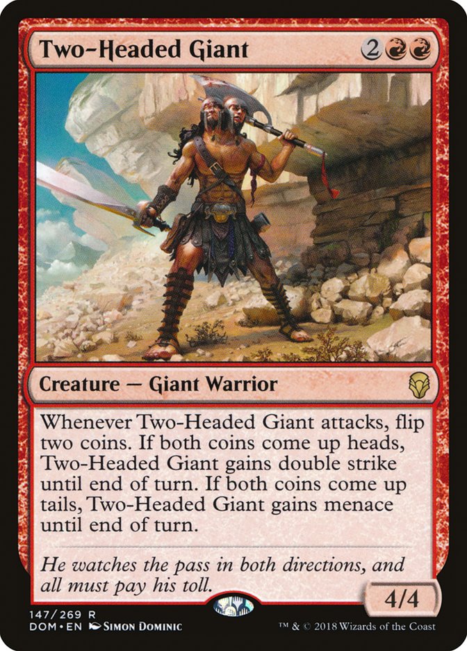 Two-Headed Giant 147/269 (Dominaria)  | Good Games Modbury
