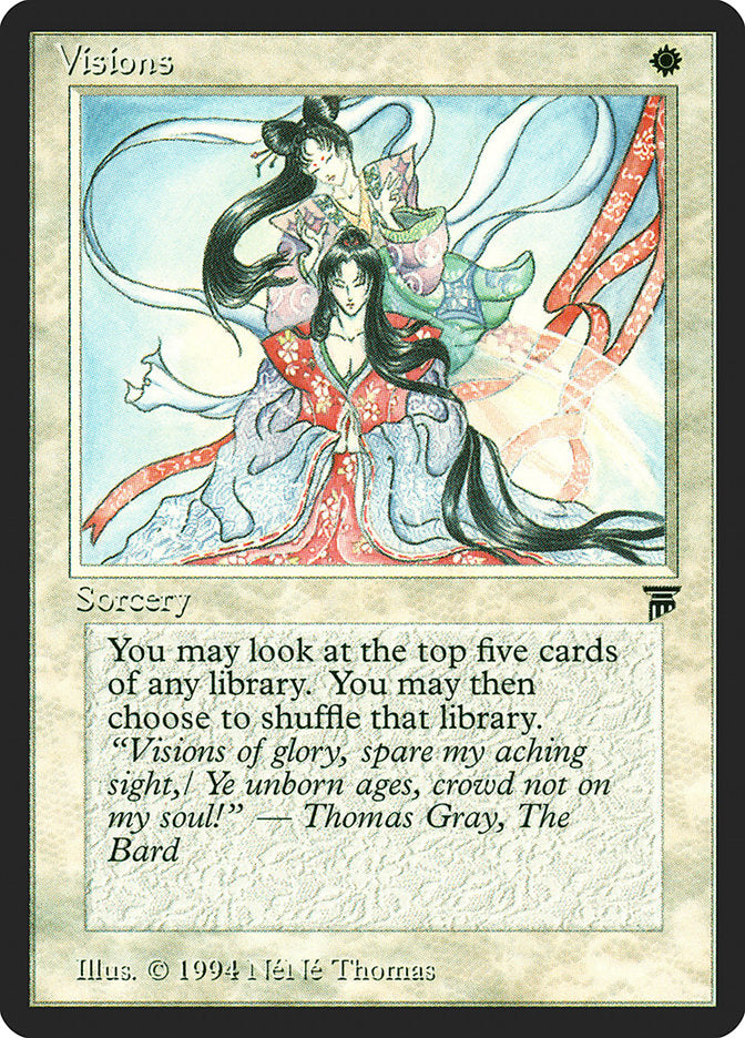 Visions [Legends] | Good Games Modbury