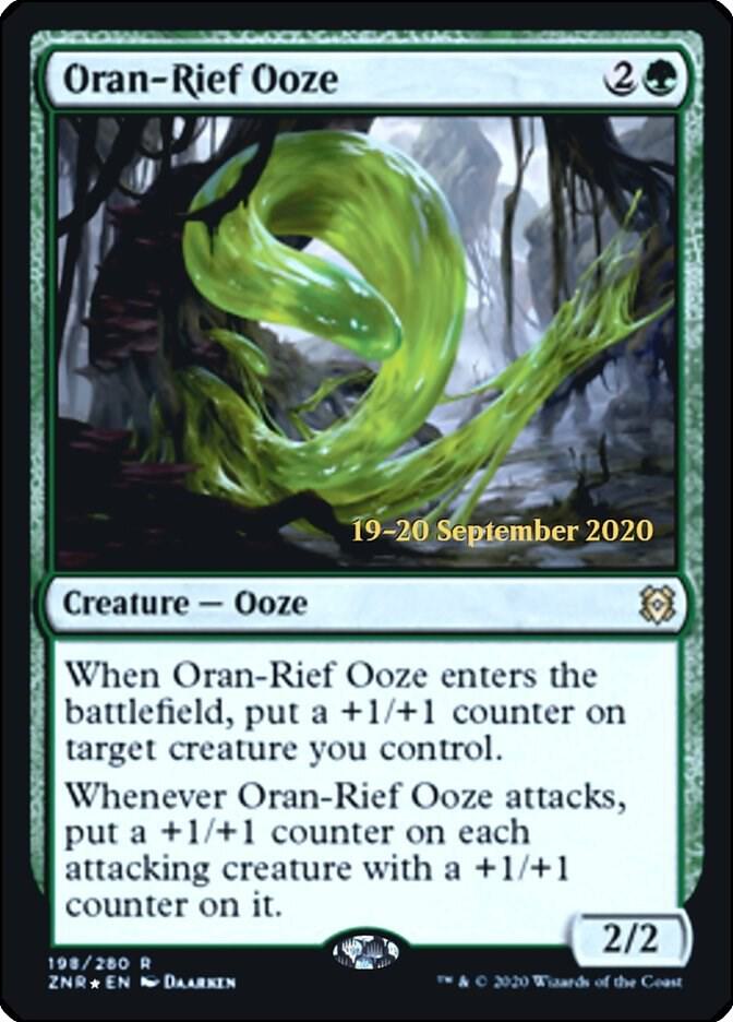 Oran Rief Ooze 198s/169 (Prerelease Cards)  - Foil | Good Games Modbury