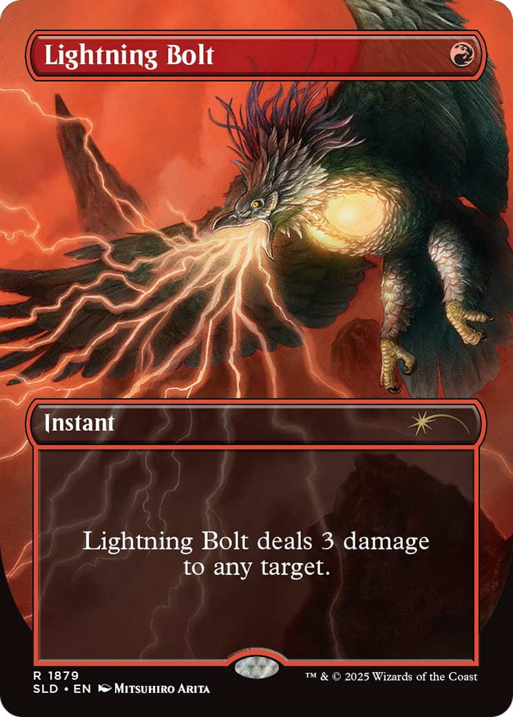 Lightning Bolt (1879) [Secret Lair Drop Series] | Good Games Modbury