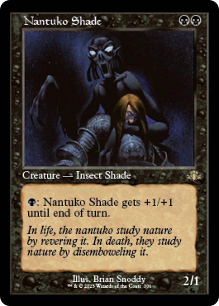 Nantuko Shade Retro Frame 306/261 (Dominaria Remastered)  | Good Games Modbury