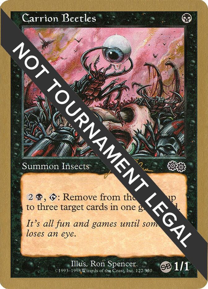 Carrion Beetles 1999 Jakub Slemr USG SB js122sb/111 (World Championship Decks)  | Good Games Modbury