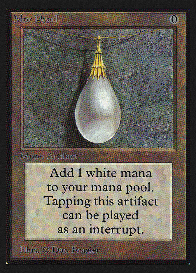 Mox Pearl [International Collectors' Edition] | Good Games Modbury
