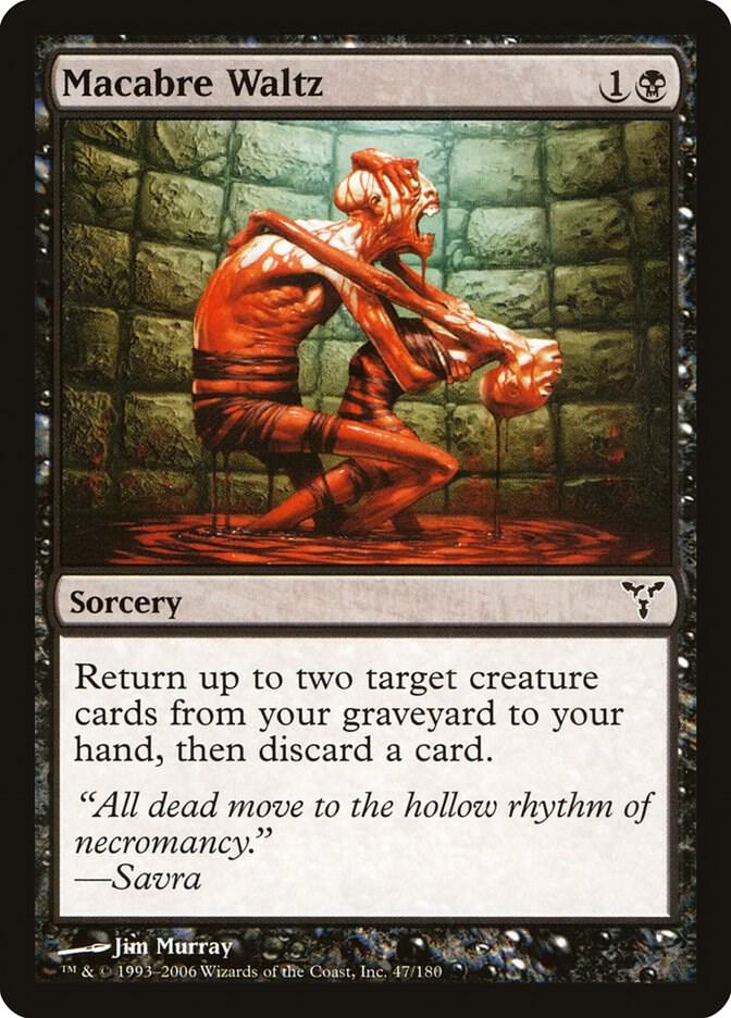 Macabre Waltz 47/180 (Dissension)  - Foil | Good Games Modbury