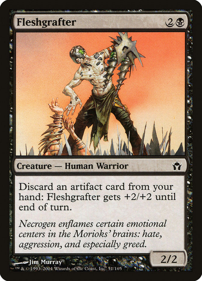 Fleshgrafter 51/165 (Fifth Dawn)  - Foil | Good Games Modbury