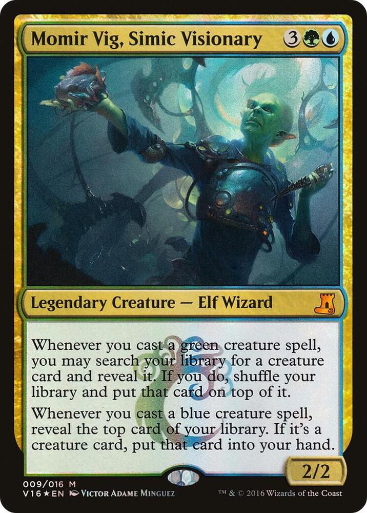 Momir Vig Simic Visionary 9 (From the Vault: Lore)  - Foil | Good Games Modbury