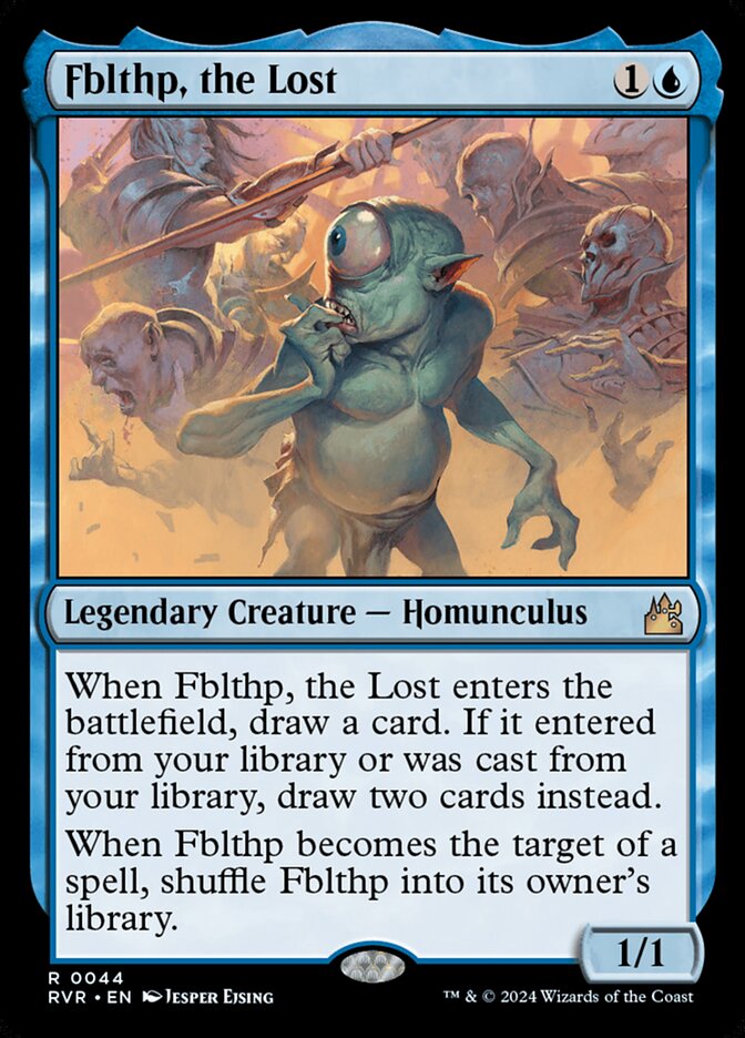 Fblthp, the Lost 44/291 (Ravnica Remastered)  - Foil | Good Games Modbury