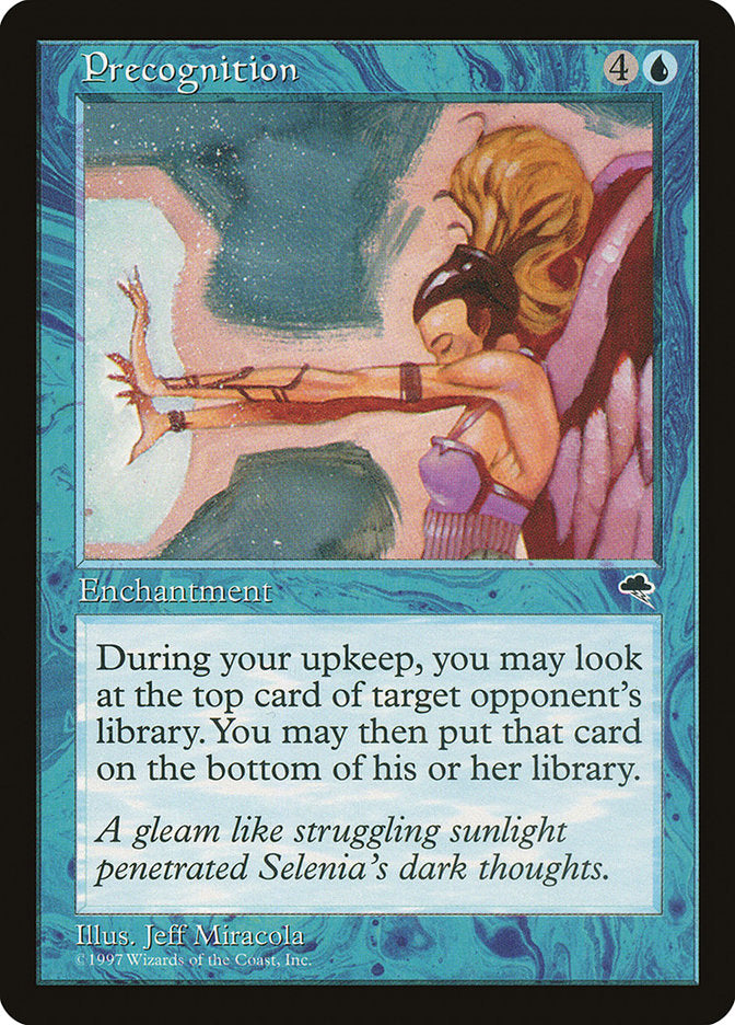 Precognition 79/350 (Tempest)  | Good Games Modbury