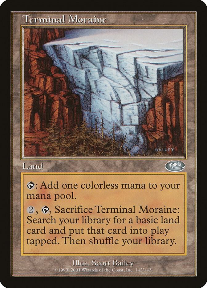Terminal Moraine 142/143 (Planeshift)  | Good Games Modbury