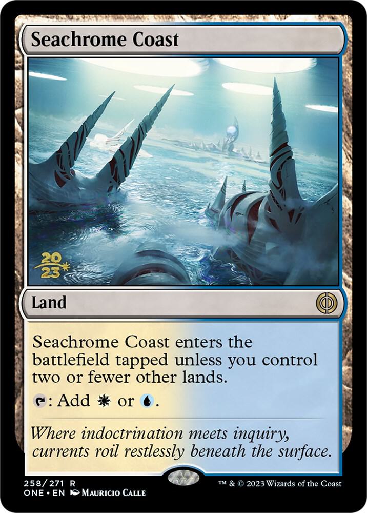 Seachrome Coast 258s/160 (Prerelease Cards)  - Foil | Good Games Modbury