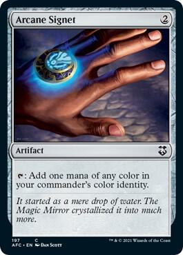 Arcane Signet 197/62 (Commander: Adventures in the Forgotten Realms)  | Good Games Modbury