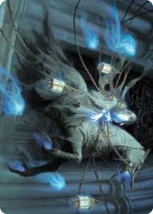 Patrician Geist Art Card 28 (Art Series: Innistrad: Midnight Hunt)  | Good Games Modbury