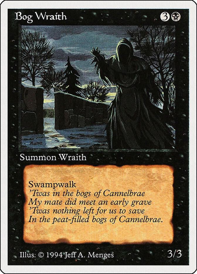 Bog Wraith 96/306 (Summer Magic)  | Good Games Modbury