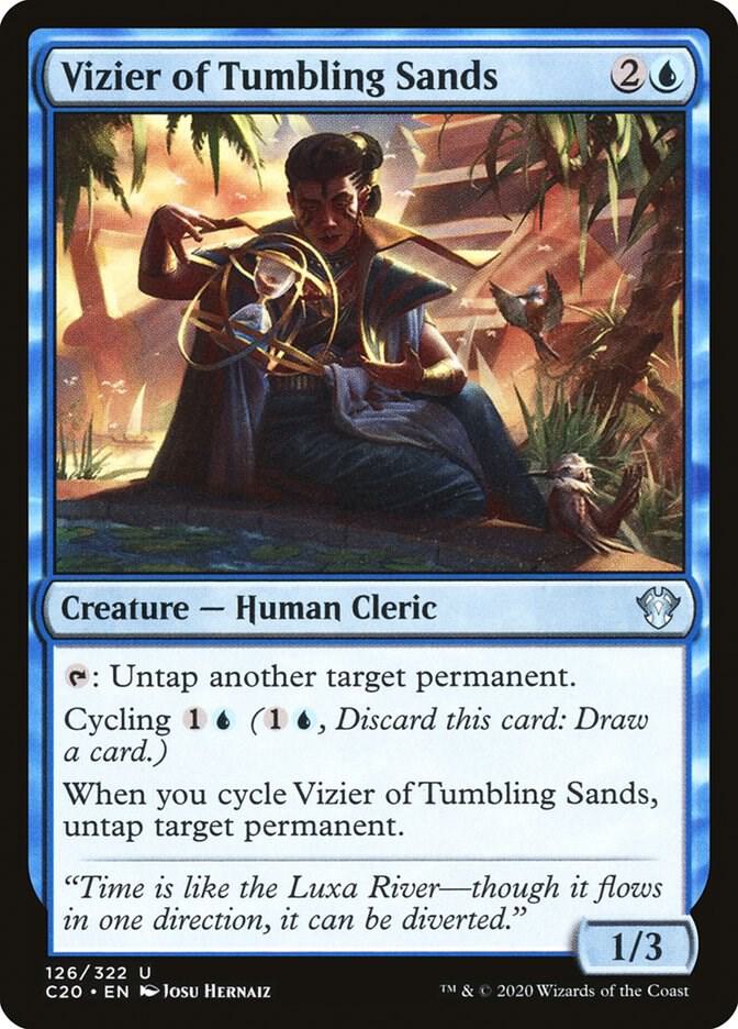 Vizier of Tumbling Sands 126/322 (Commander 2020)  | Good Games Modbury