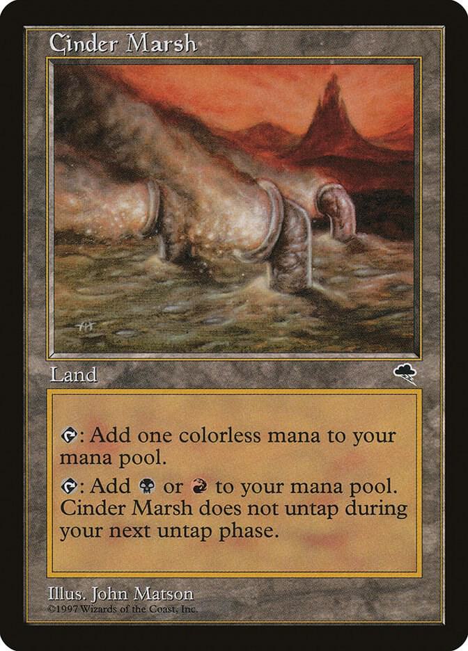 Cinder Marsh 317/350 (Tempest)  | Good Games Modbury