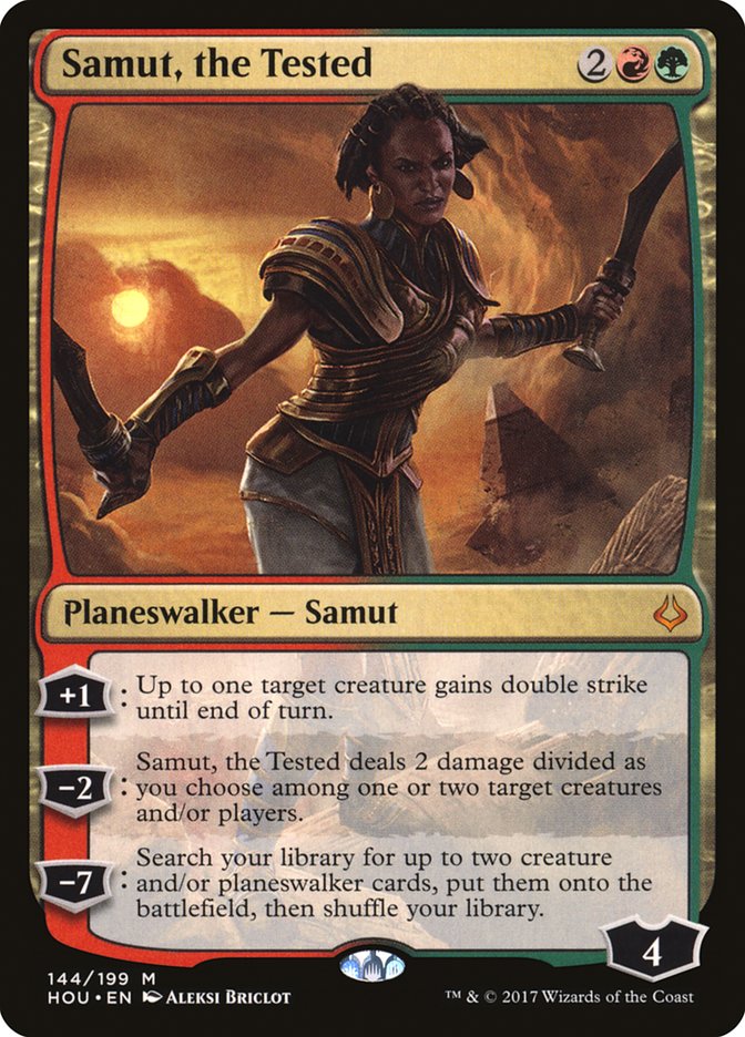 Samut, the Tested 144/199 (Hour of Devastation)  | Good Games Modbury