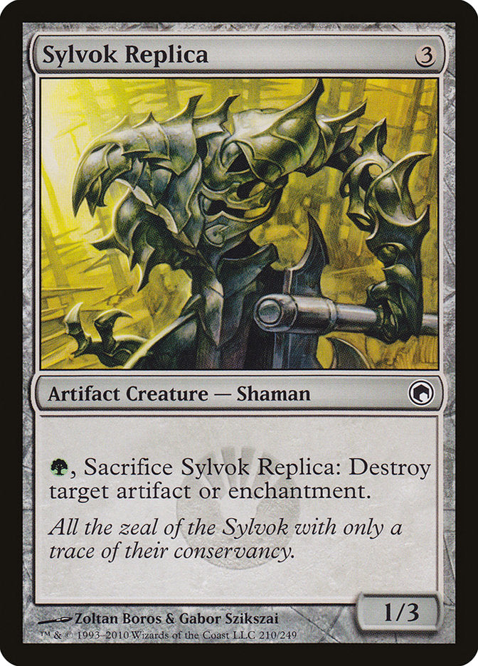 Sylvok Replica [Scars of Mirrodin] | Good Games Modbury