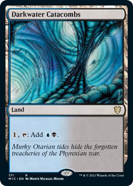 Darkwater Catacombs 171/38 (Commander: Innistrad: Midnight Hunt)  | Good Games Modbury
