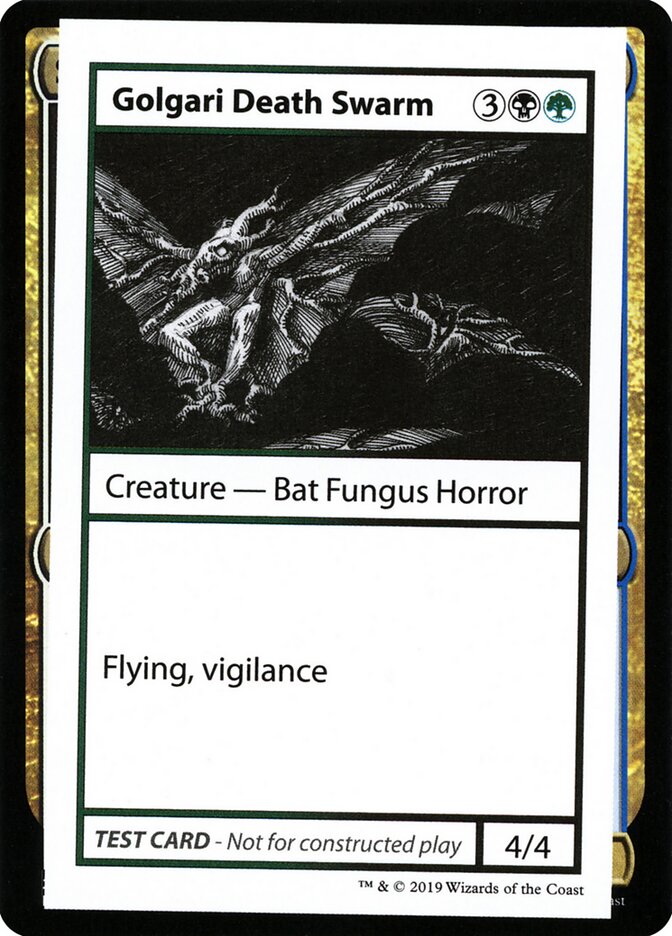 Golgari Death Swarm 91/121 (Mystery Booster: Convention Edition Exclusives)  | Good Games Modbury